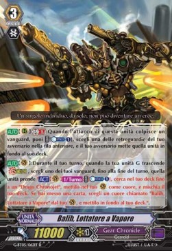 Steam Fighter, Balih [G Format] - Ombre Assassine
