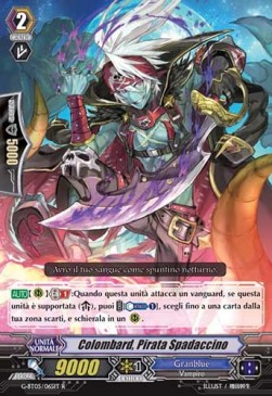 Pirate Swordsman, Colombard [G Format] - Ombre Assassine