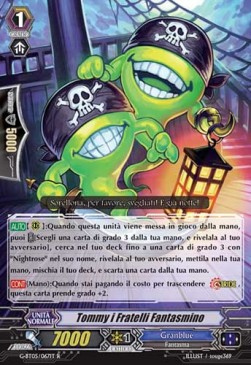 Tommy the Ghostie Brothers [G Format] - Ombre Assassine