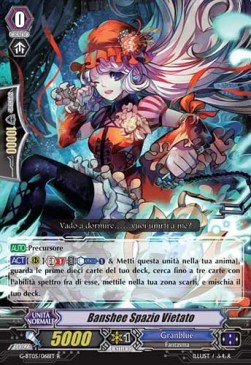 Forbidden Space Banshee [G Format] - Ombre Assassine