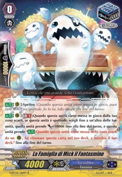Mick the Ghostie and Family [G Format] - Ombre Assassine
