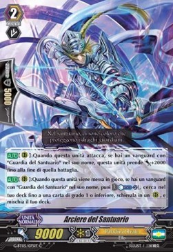 Sanctuary Archer [G Format] - Ombre Assassine
