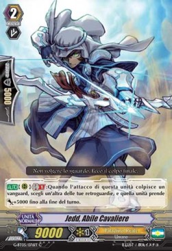 Skillful Knight, Jedd [G Format] - Ombre Assassine