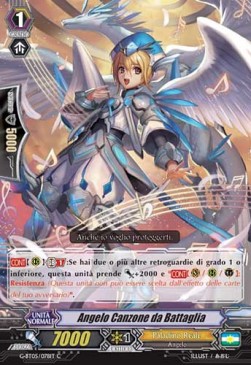 Battlesong Angel [G Format] - Ombre Assassine