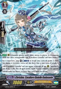 Calling Jewel Knight, Christine [G Format] - Ombre Assassine