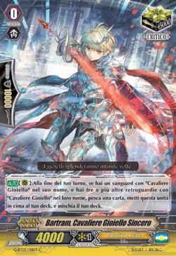 Straight Jewel Knight, Bartram [G Format] - Ombre Assassine