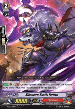 Stealth Beast, Kibamaru [G Format] - Ombre Assassine