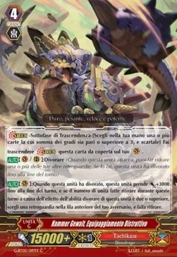 Destructive Equipment, Hammer Gewalt [G Format] - Ombre Assassine