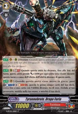 Rage Dragon, Tyrannobrute [G Format] - Ombre Assassine