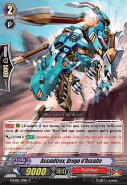 Assault Dragon, Assaultrex [G Format] - Ombre Assassine