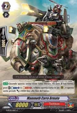 Tank Mammoth [G Format] - Ombre Assassine