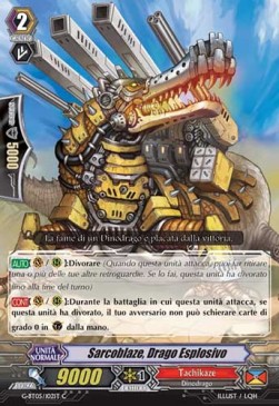 Explosive Dragon, Sarcoblaze [G Format] - Ombre Assassine