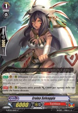 Savage Heroine [G Format] - Ombre Assassine