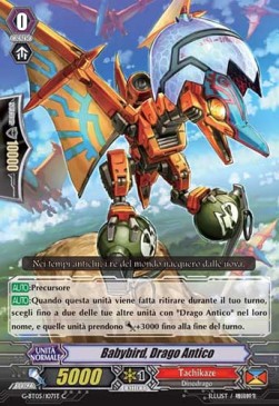 Ancient Dragon, Babybird [G Format] - Ombre Assassine
