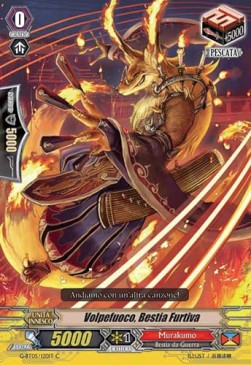Stealth Beast, Foxfire [G Format] - Ombre Assassine
