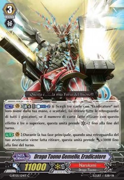 Eradicator, Twin Thunder Dragon [G Format] - Ombre Assassine