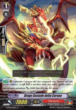 Crownholder Dragon [G Format] - Ombre Assassine