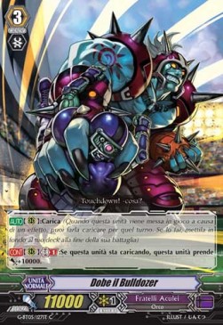 Bulldozer Dobe [G Format] - Ombre Assassine