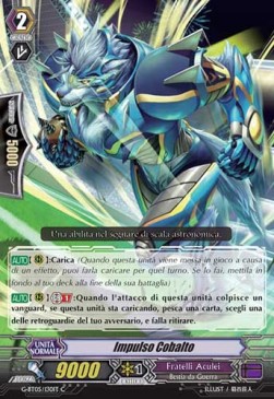 Cobalt Impulse [G Format] - Ombre Assassine