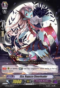 Cheer Girl, Elza [G Format] - Ombre Assassine