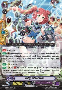 Untouchable, Milly [G Format] - Ombre Assassine