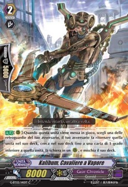 Steam Knight, Kalibum [G Format] - Ombre Assassine