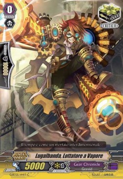 Steam Fighter, Lugalbanda [G Format] - Ombre Assassine