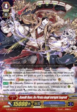 Pirate King of Secret Schemes, Bandit Rum [G Format] - Ombre Assassine