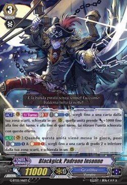 Sleepless Skipper, Blackgick [G Format] - Ombre Assassine