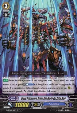 Seven Seas Dragon Undead, Prisoner Dragon [G Format] - Ombre Assassine