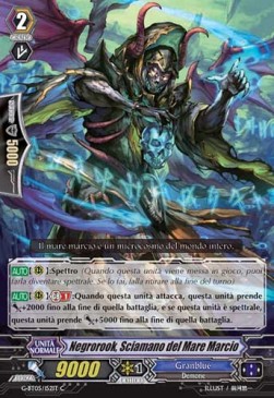 Witch Doctor of the Rotten Sea, Negrorook [G Format] - Ombre Assassine