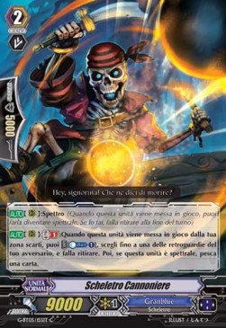 Skeleton Cannoneer [G Format] - Ombre Assassine