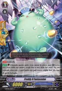 Freddy the Ghostie [G Format] - Ombre Assassine