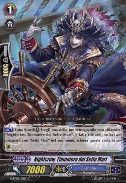 Seven Seas Helmsman, Nightcrow [G Format] - Ombre Assassine