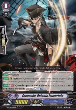 Undying Departed, Grenache [G Format] - Ombre Assassine