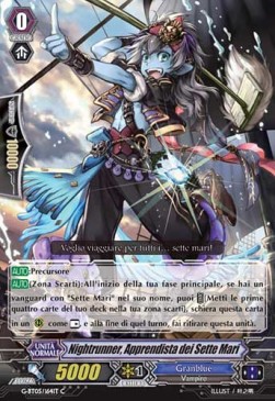 Seven Seas Apprentice, Nightrunner [G Format] - Ombre Assassine