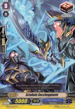 Looting Cutlass [G Format] - Ombre Assassine