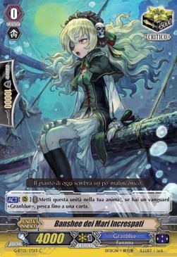 Rough Seas Banshee [G Format] - Ombre Assassine