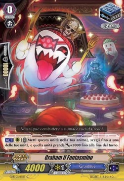 Graham the Ghostie [G Format] - Ombre Assassine