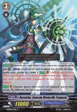 Blue Storm Marine General, Demetrius [G Format] - Ombre Assassine
