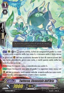 Air Elemental, Twitterun [G Format] - Ombre Assassine