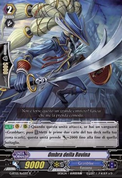 Ruin Shade [G Format] - Ombre Assassine