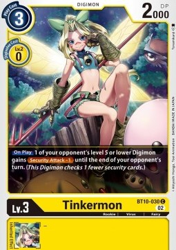 Tinkermon (BT10-030) - Xros Encounter