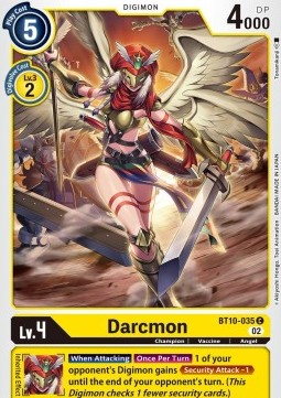 Darcmon (BT10-035) - Xros Encounter