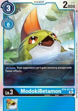 ModokiBetamon (BT6-021) - Premium Deck Set