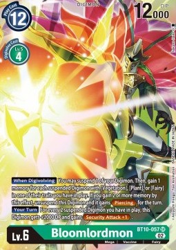Bloomlordmon (BT10-057) (V.1) - Xros Encounter