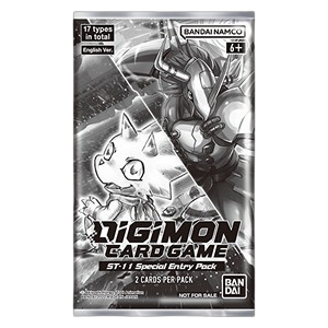 ST-11 Special Entry pack - Promos: Xros Encounter