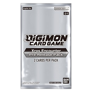 Xros Encounter Pre-Release Pack - Promos: Xros Encounter