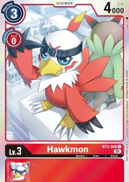 Hawkmon (BT3-009) - Promos: Xros Encounter