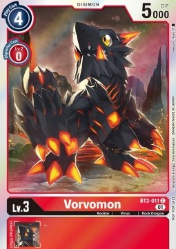 Vorvomon (BT2-011) - Promos: Xros Encounter